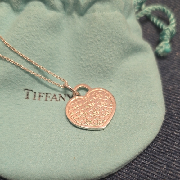 Tiffany & Co. Rare Special edition Heart Necklace